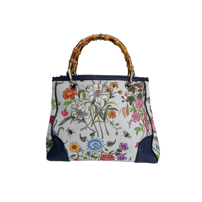 Gucci Japan Anniversary Handbag Bamboo