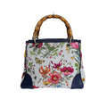 Gucci Japan Anniversary Handbag Bamboo