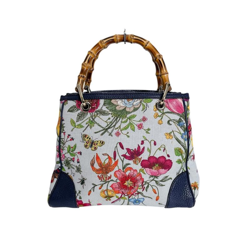 Gucci Japan Anniversary Handbag Bamboo