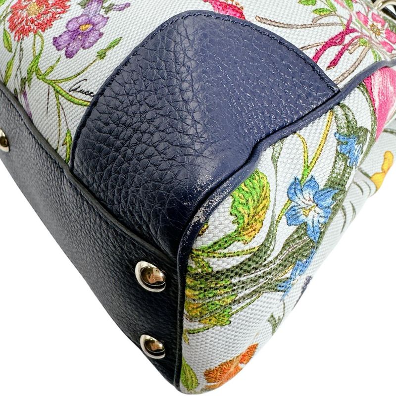 Gucci Japan Anniversary Handbag Bamboo