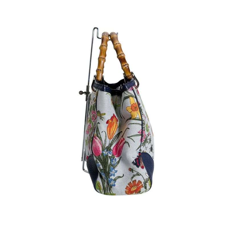 Gucci Japan Anniversary Handbag Bamboo
