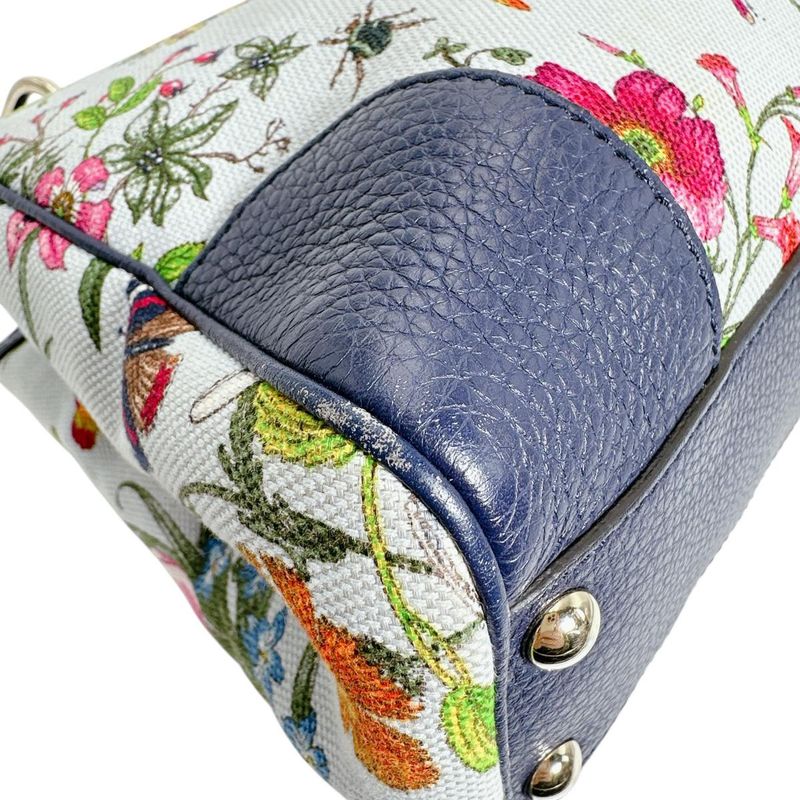 Gucci Japan Anniversary Handbag Bamboo