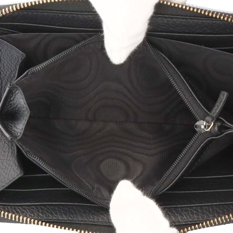 Gucci GG Marmont Wallet Leather Black Marmont