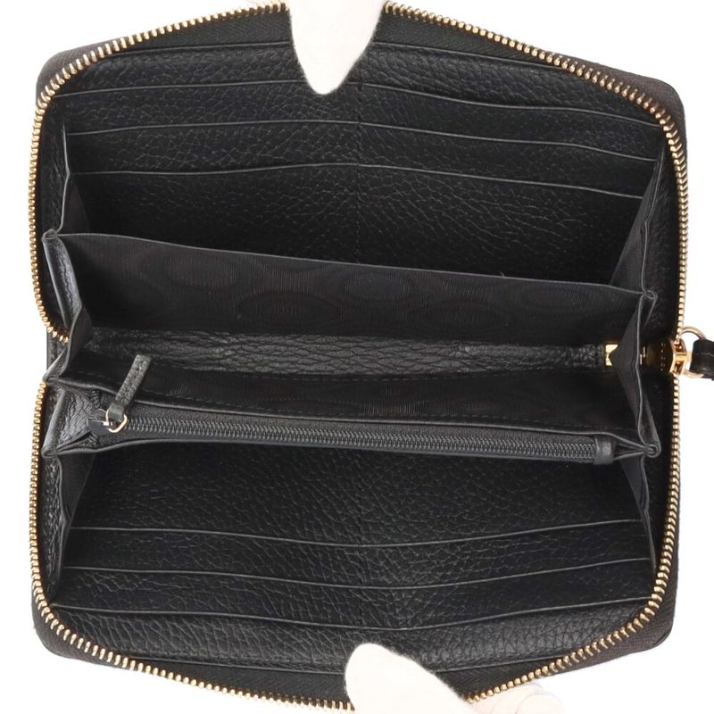 Gucci GG Marmont Wallet Leather Black Marmont