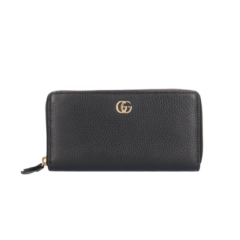 Gucci GG Marmont Wallet Leather Black Marmont
