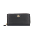 Gucci GG Marmont Wallet Leather Black Marmont