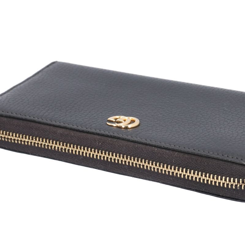 Gucci GG Marmont Wallet Leather Black Marmont