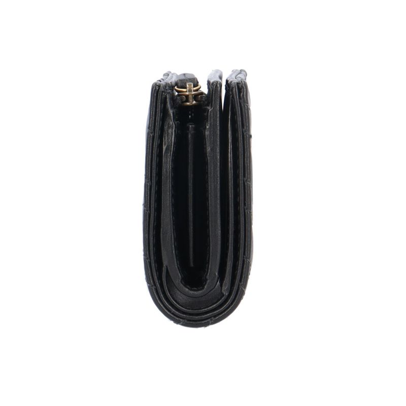 Gucci GG Marmont Bifold Wallet Leather Black Marmont