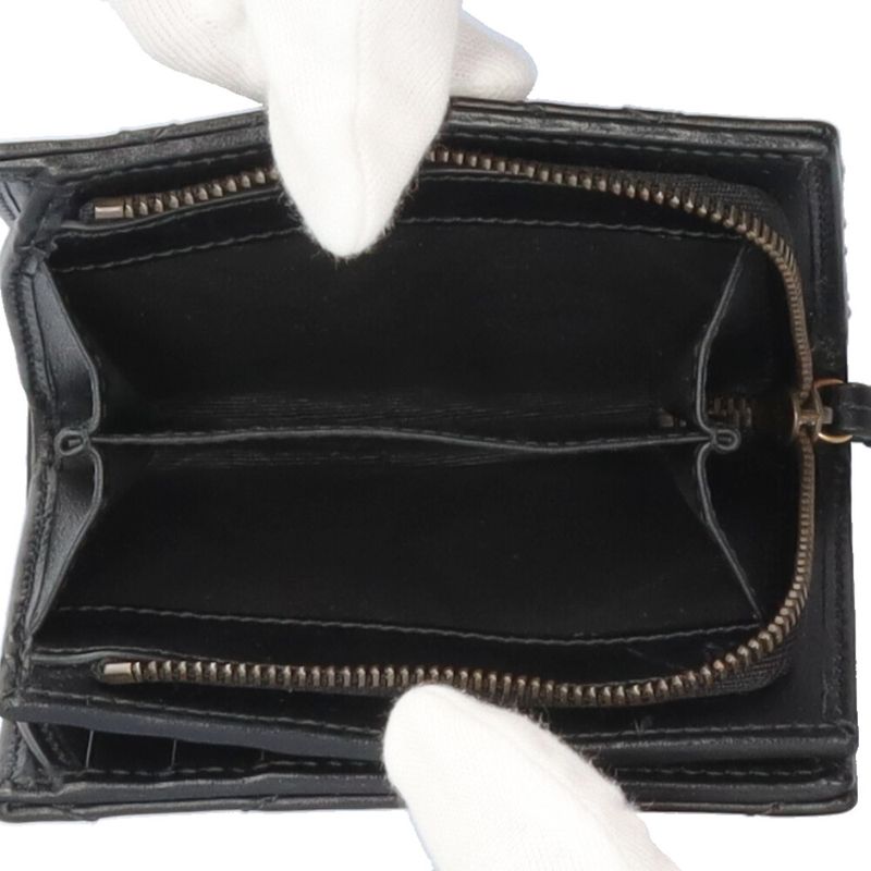 Gucci GG Marmont Bifold Wallet Leather Black Marmont