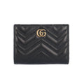 Gucci GG Marmont Bifold Wallet Leather Black Marmont