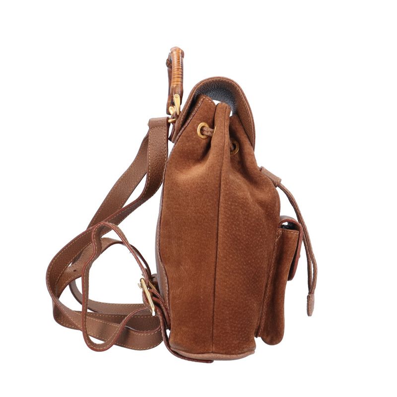 Gucci Mini Backpack Bamboo