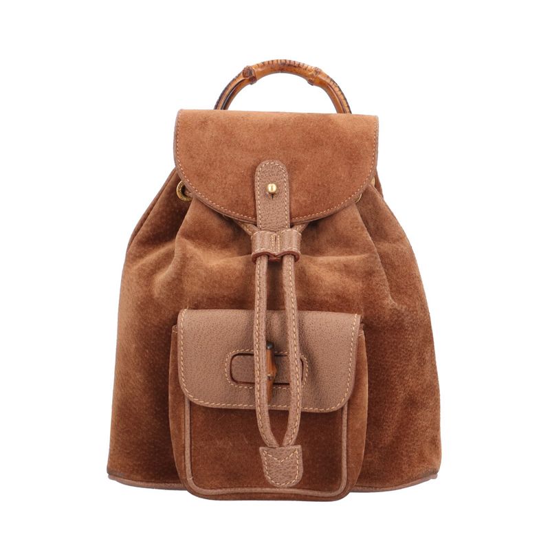Gucci Mini Backpack Bamboo