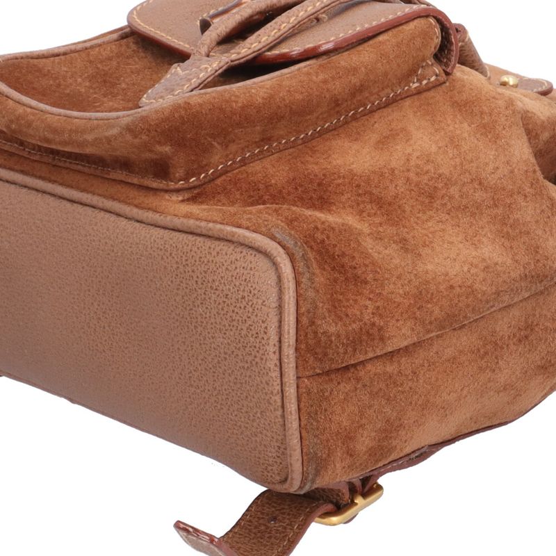 Gucci Mini Backpack Bamboo
