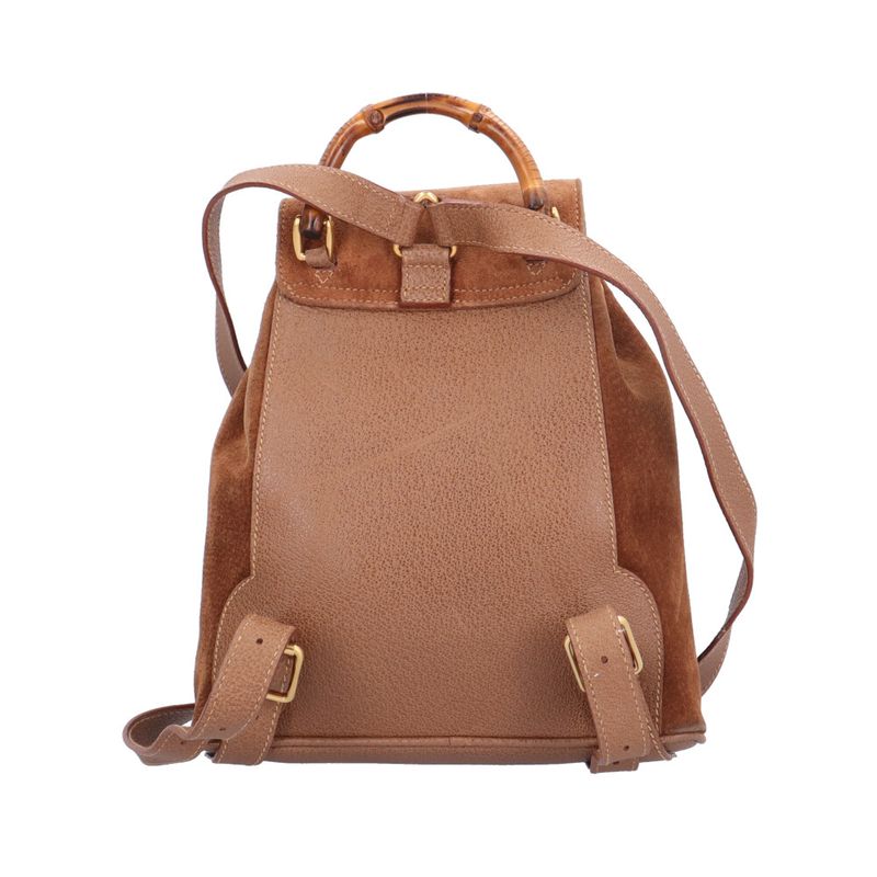Gucci Mini Backpack Bamboo