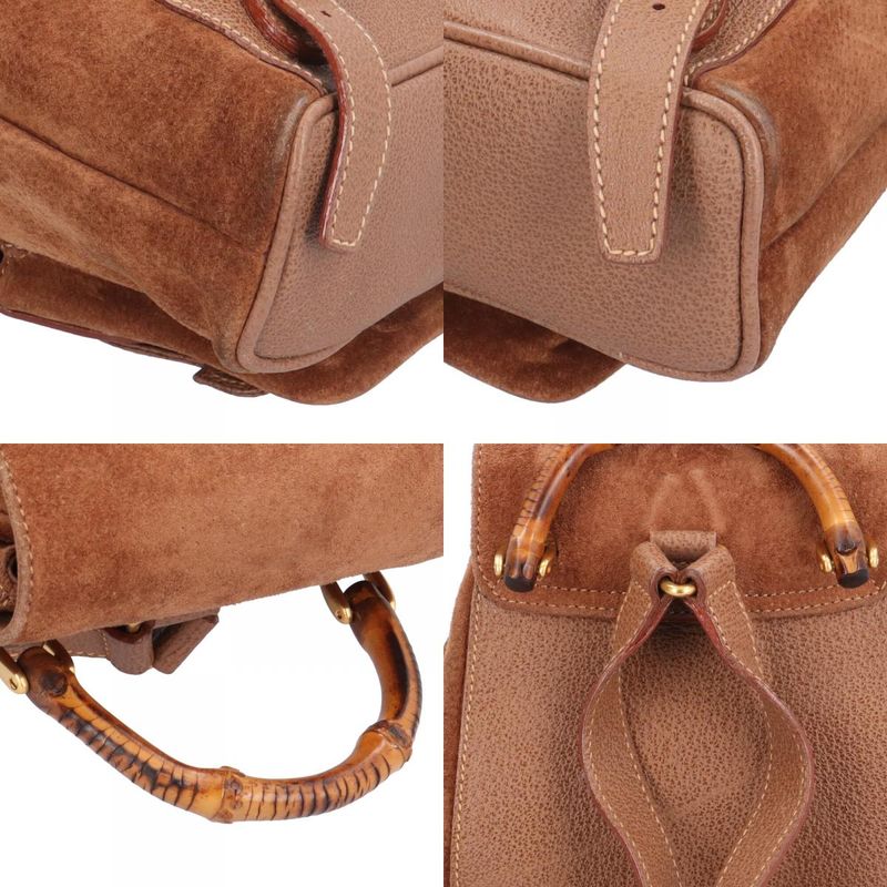 Gucci Mini Backpack Bamboo
