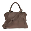 Cartier Shoulder Bag C de Cartier SM Pink Beige 2-Way Leather