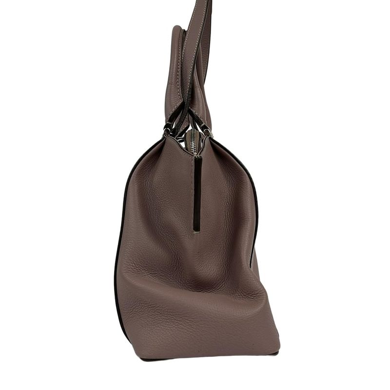 Cartier Shoulder Bag C de Cartier SM Pink Beige 2-Way Leather