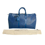 Louis Vuitton Epi Travel Bag Keepall 45