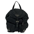 Prada Backpack Black Leather