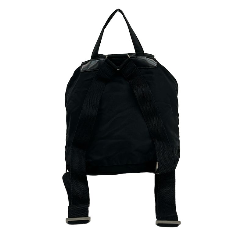 Prada Backpack Black Leather