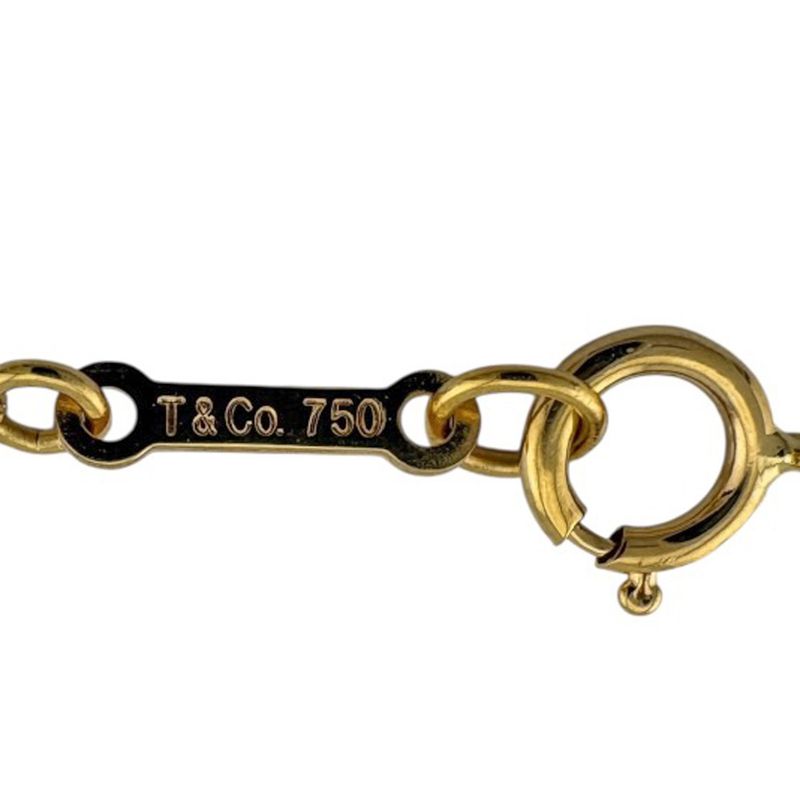 Tiffany & Co Victoria Necklace 18K Yellow Gold Ruby