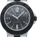 Bvlgari Aluminum Watch Auto Depth Rubber