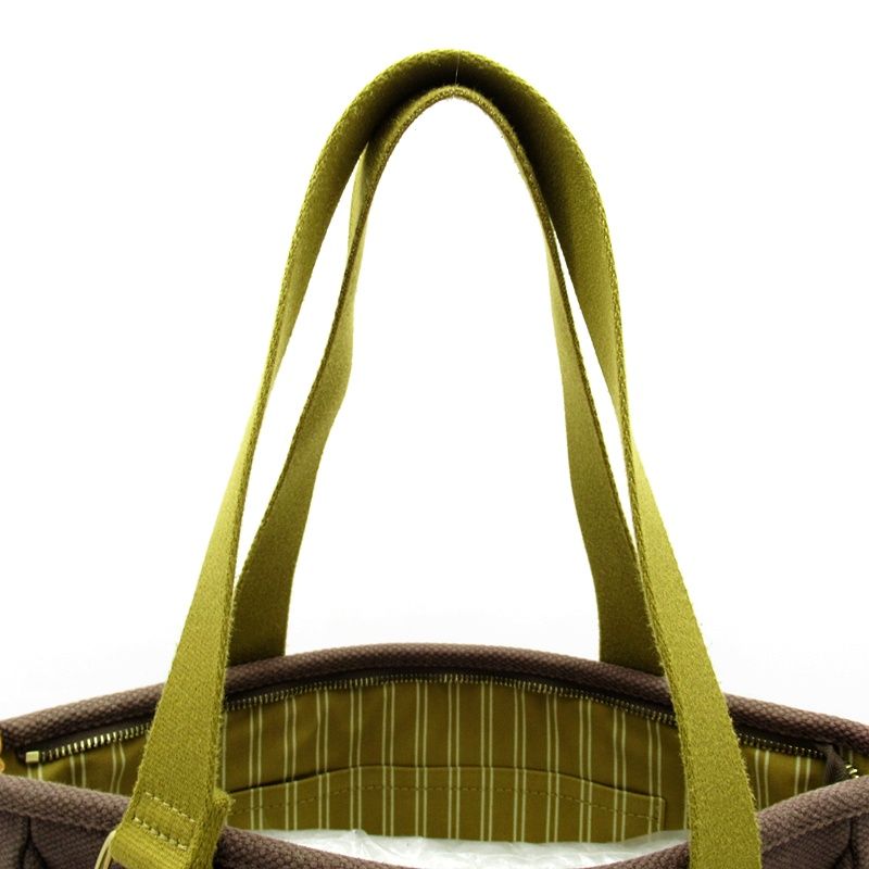 Louis Vuitton Cabas MM Antigua Shoulder Bag Blanc