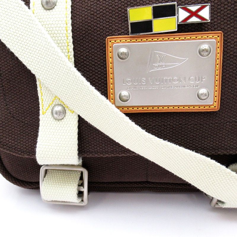 Louis Vuitton Besace PM LV Cup Antigua Shoulder Bag Brown