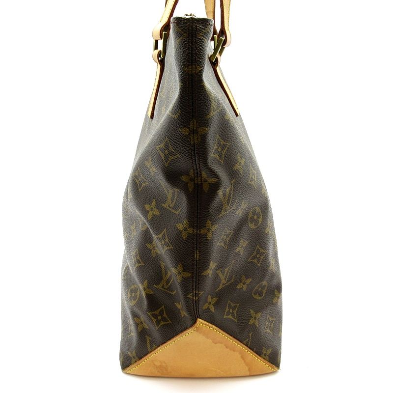 Louis Vuitton Cabas Mezzo Monogram Tote Brown