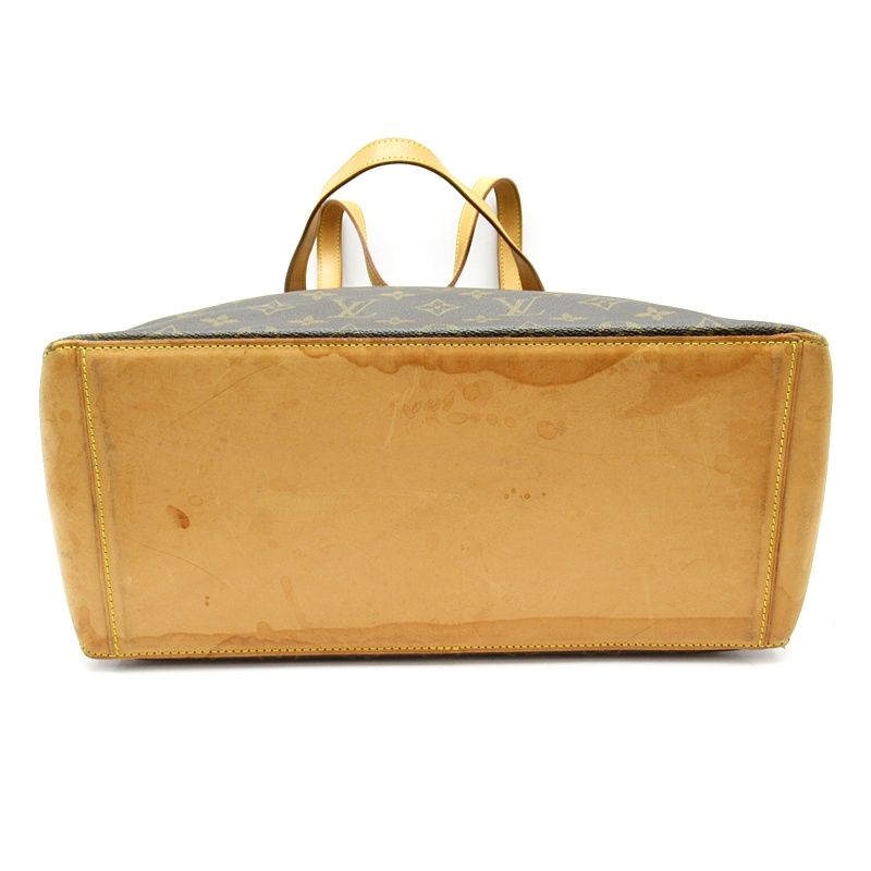 Louis Vuitton Cabas Mezzo Monogram Tote Brown