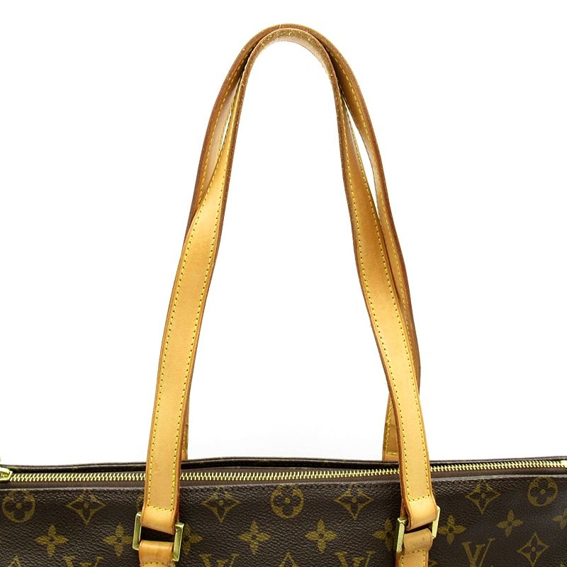 Louis Vuitton Cabas Mezzo Monogram Tote Brown