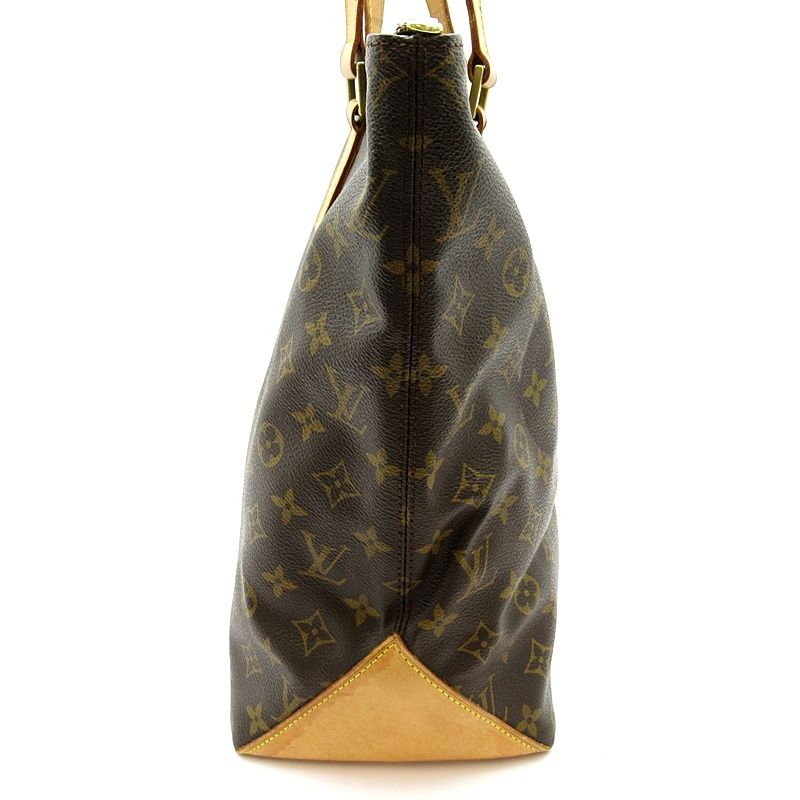Louis Vuitton Cabas Mezzo Monogram Tote Brown