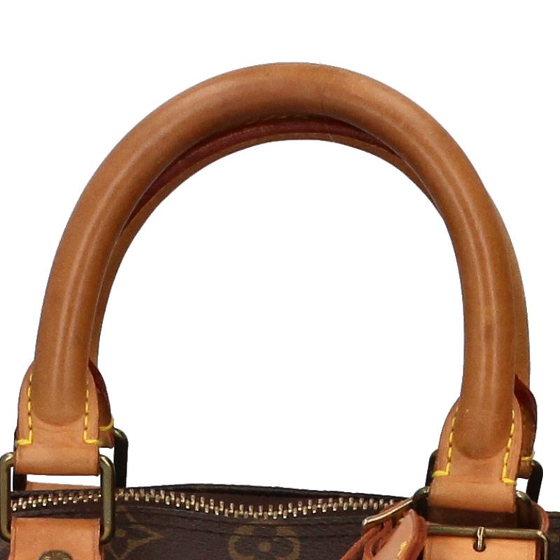 Louis Vuitton Keepall Bandouliere 45 Monogram Boston Bag Brown