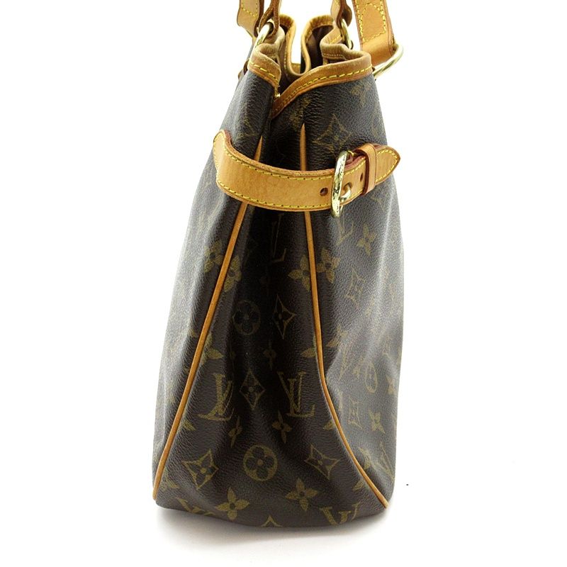 Louis Vuitton Batignolles Oriental Monogram Handbag Brown