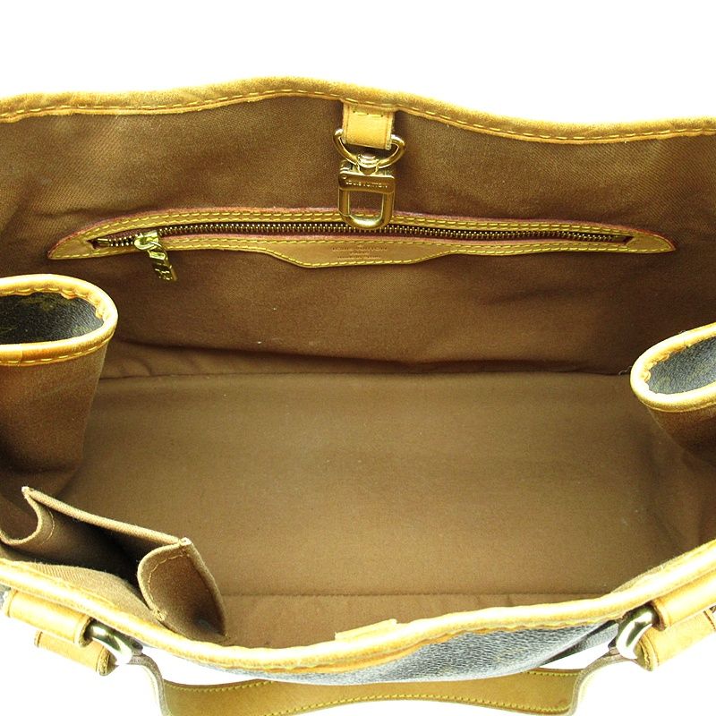 Louis Vuitton Batignolles Oriental Monogram Handbag Brown
