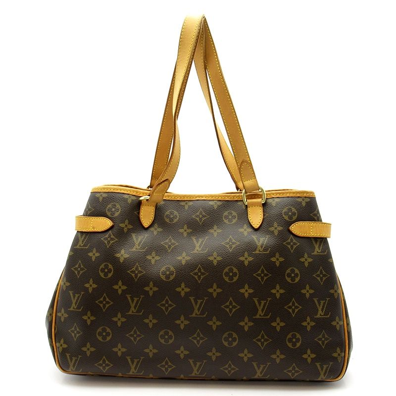 Louis Vuitton Batignolles Oriental Monogram Handbag Brown