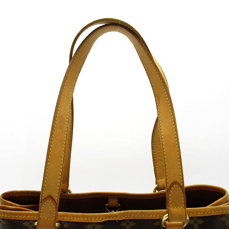 Louis Vuitton Batignolles Oriental Monogram Handbag Brown