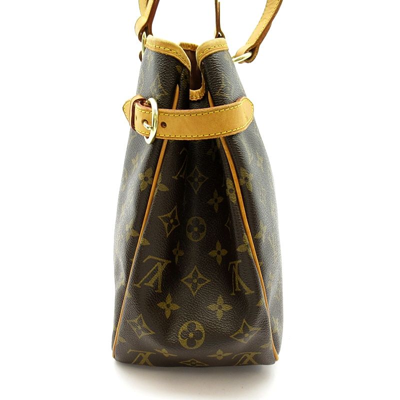 Louis Vuitton Batignolles Oriental Monogram Handbag Brown