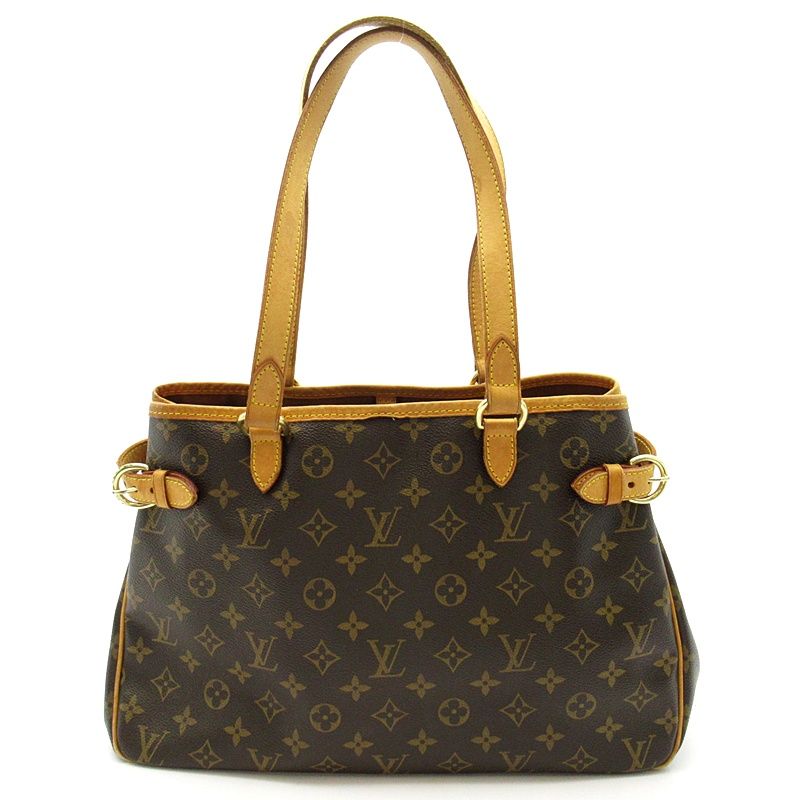 Louis Vuitton Batignolles Oriental Monogram Handbag Brown