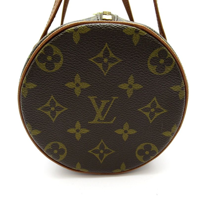 Louis Vuitton Papillon 26 Monogram Handbag Brown