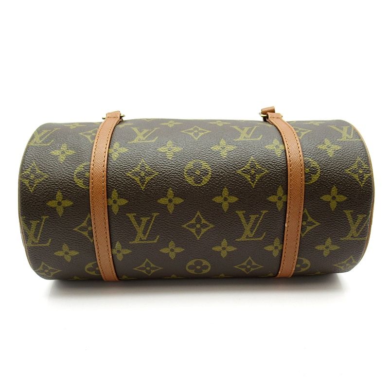 Louis Vuitton Papillon 26 Monogram Handbag Brown