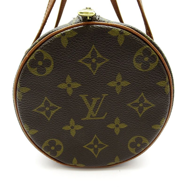 Louis Vuitton Papillon 26 Monogram Handbag Brown