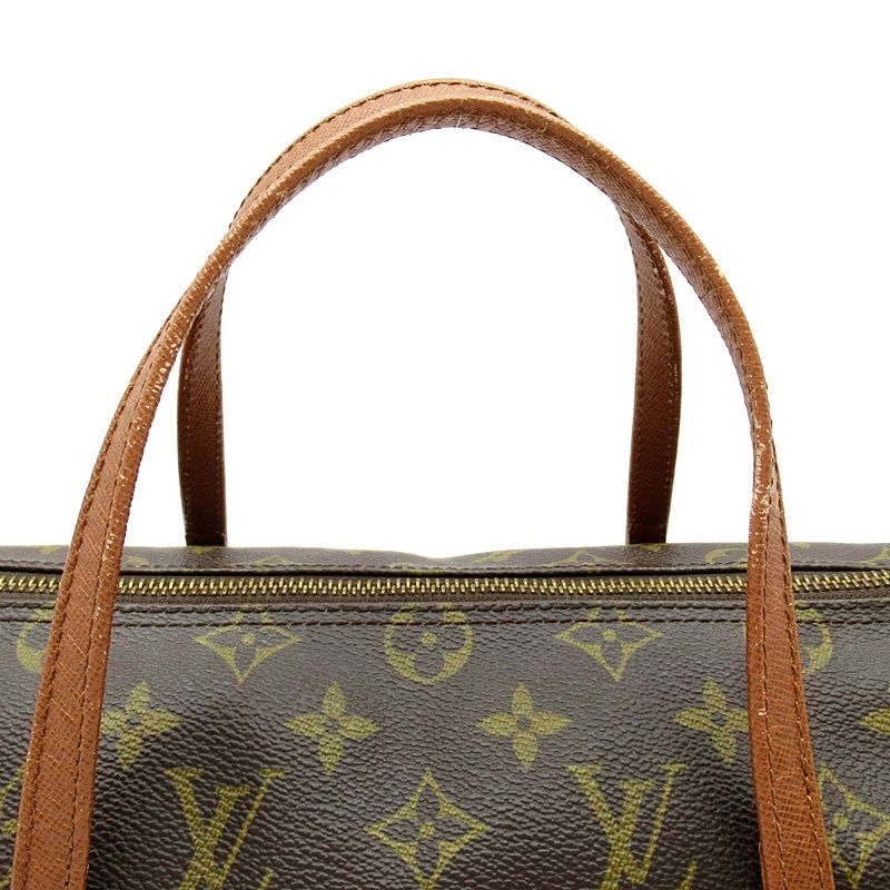 Louis Vuitton Papillon 26 Monogram Handbag Brown