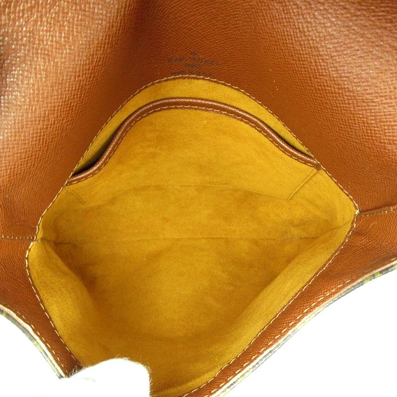 Louis Vuitton Musette Salsa Short Monogram Shoulder Bag Brown