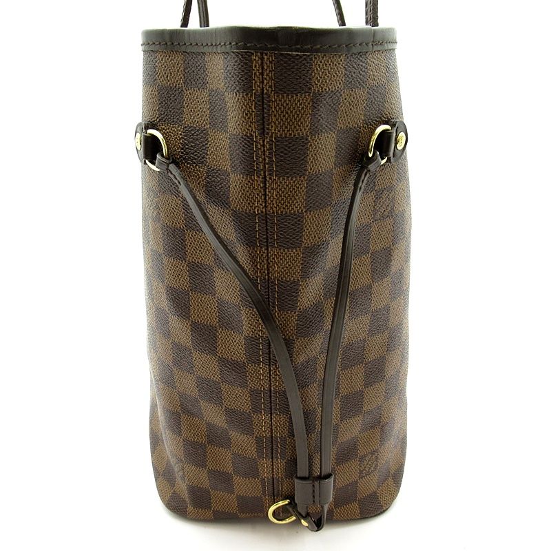 Louis Vuitton Neverfull MM Damier Tote Brown