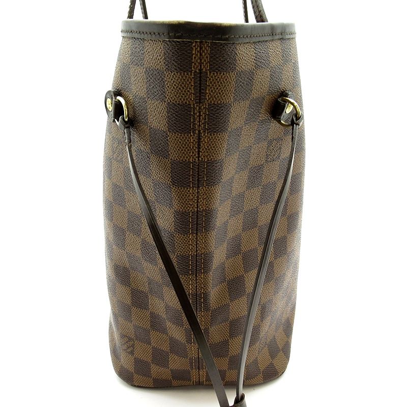 Louis Vuitton Neverfull MM Damier Tote Brown