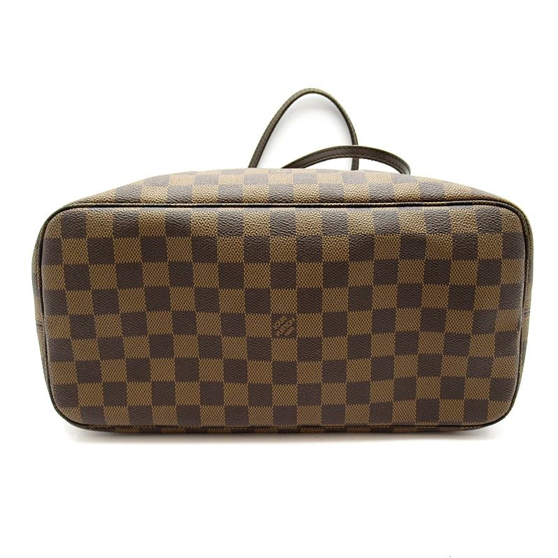 Louis Vuitton Neverfull MM Damier Tote Brown