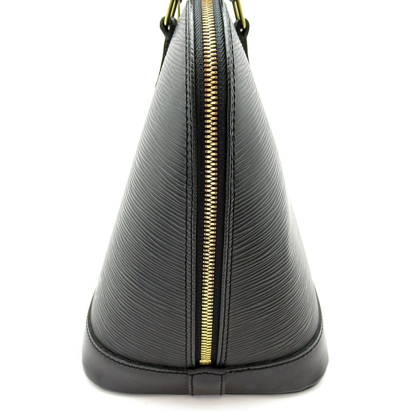 Louis Vuitton Alma Epi Handbag Noir Black