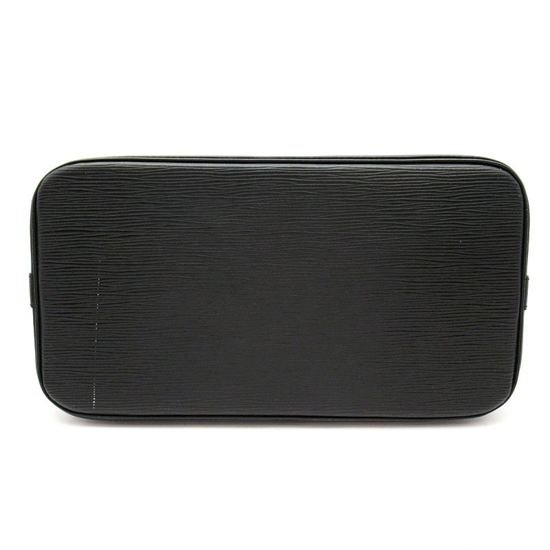 Louis Vuitton Alma Epi Handbag Noir Black