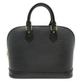 Louis Vuitton Alma Epi Handbag Noir Black